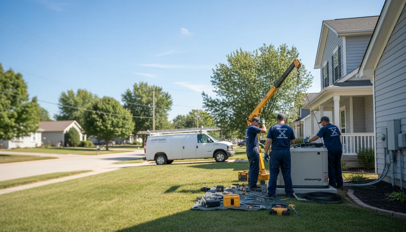 Generator Installation in Oxford Junction, IA near me